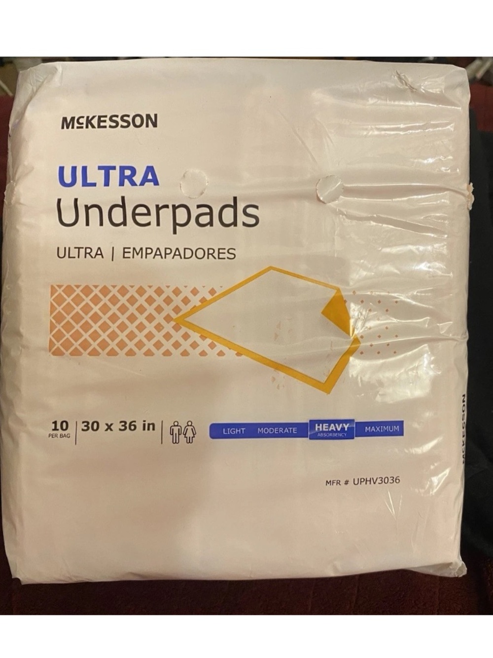 Ultra Underpads - White (Buy 2 Get 1 FREE)